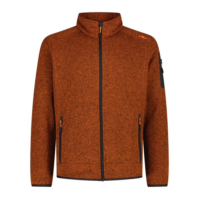 CMP Herren Fleecejacke für Outdoor & Freizeit warm