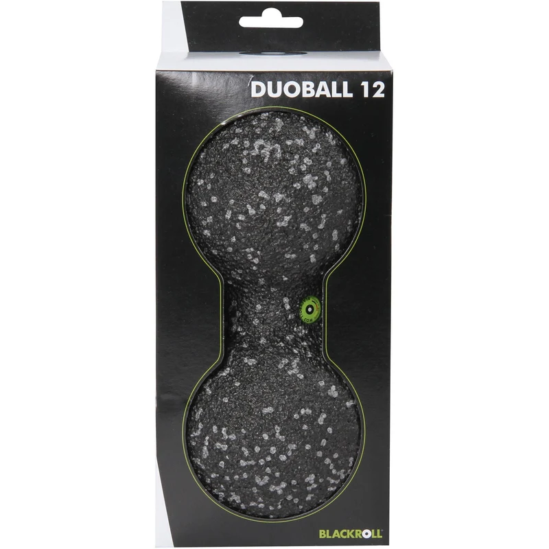BLACKROLL Duoball 12 cm Massageball für Tiefenmassage