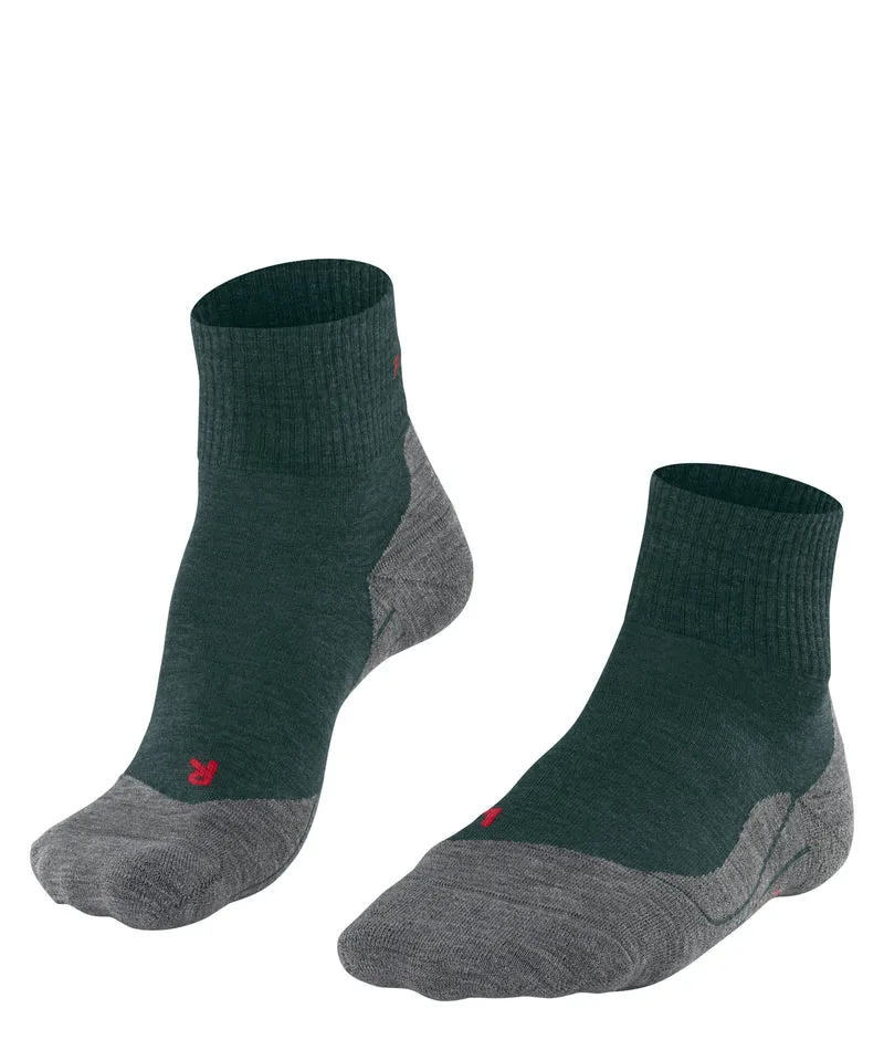 FALKE Herren Socken TK5 Short – Merinowoll-Mix Komfort