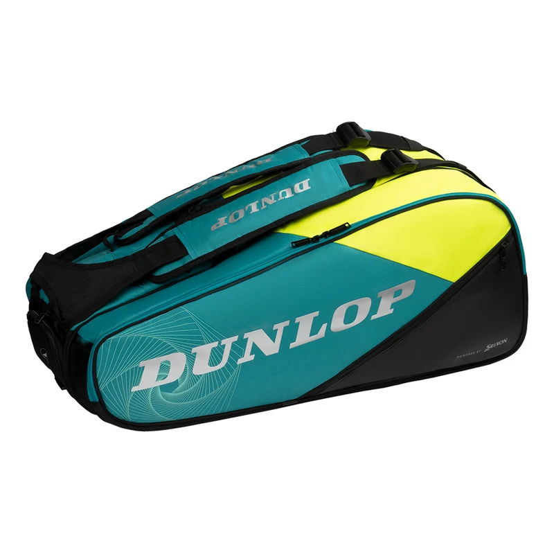 SX Performance Schlägertasche 8er-Schwarz,Türkis