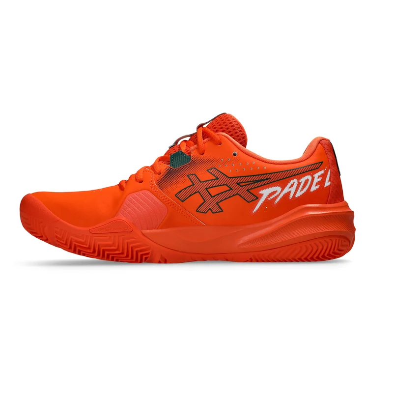 Gel-Challenger 15 Padelschuh Herren - neonorange, silber