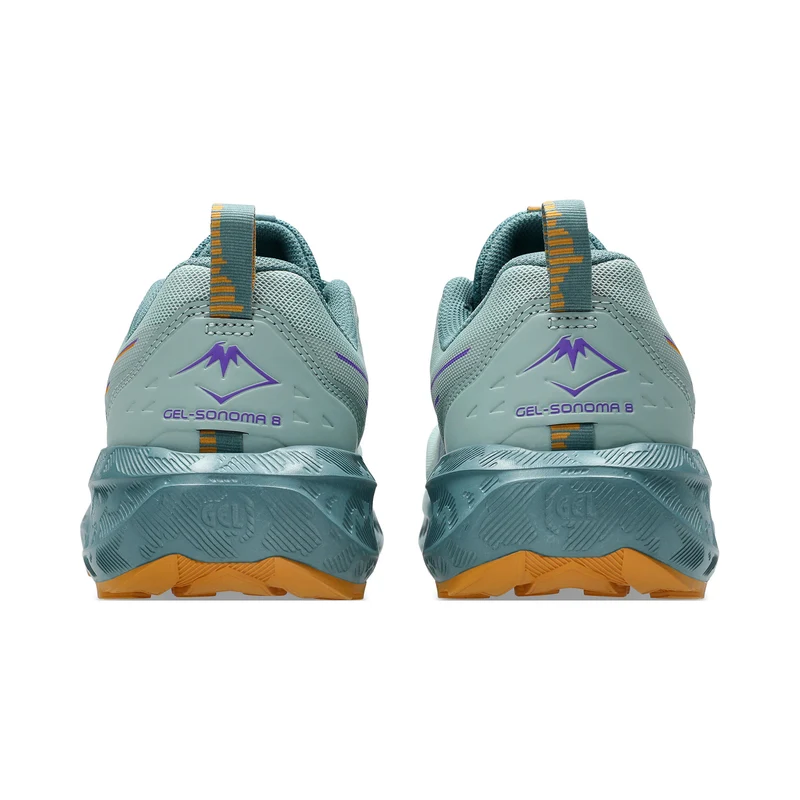 GEL-SONOMA 8 Trailschuh Damen - türkis, lila