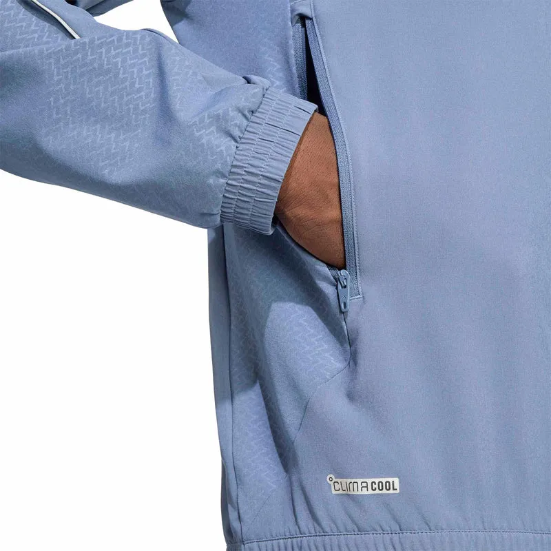 Tech Stop Trainingsjacke Herren - blaugrau