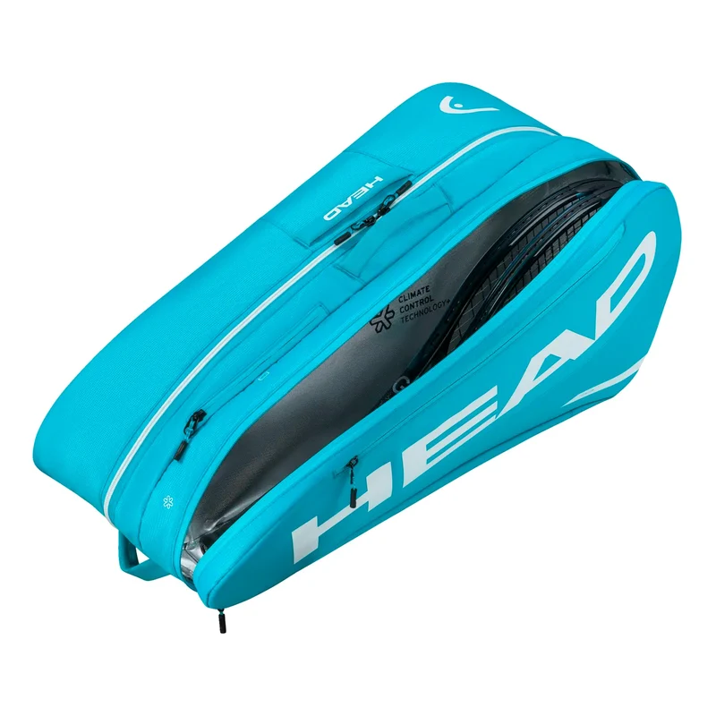Tour Racquet Bag L Schlägertasche 9er - blau