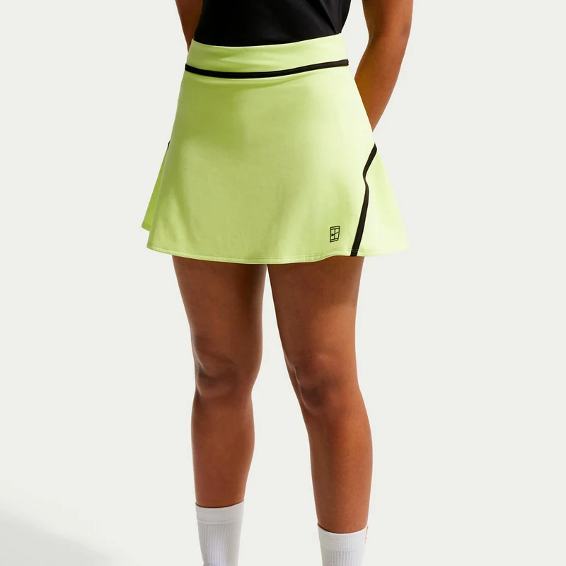 Court Dri-Fit Advantage High Rise Rock Damen-limette