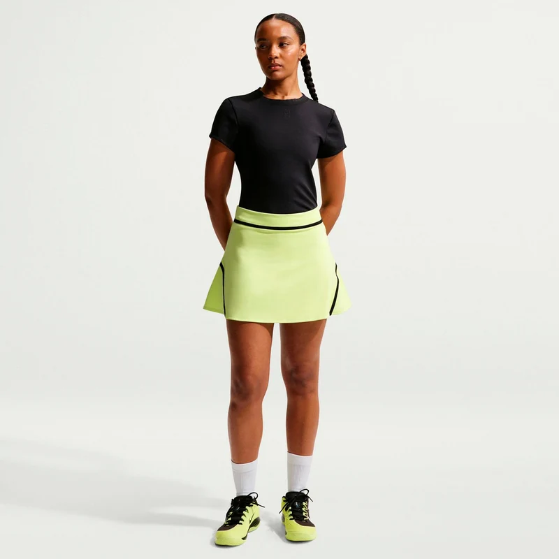 Court Dri-Fit Advantage High Rise Rock Damen-limette