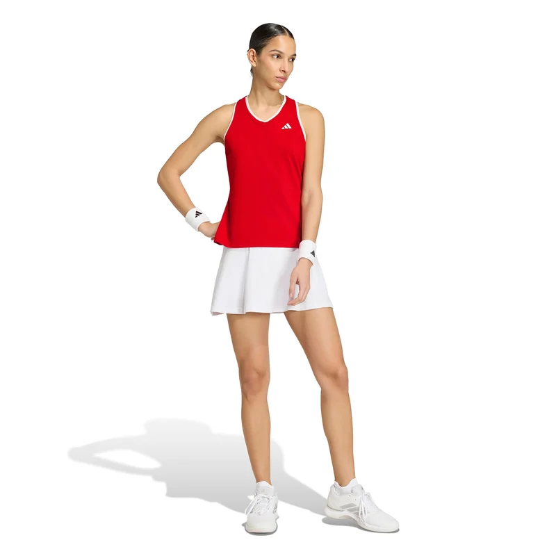 Classics Tank-Top Damen - rot, beige