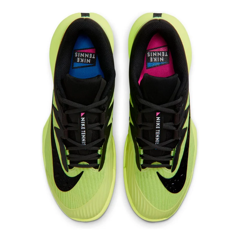 Zoom Vapor Pro 3 Prm Allcourtschuh Damen-limette, schwarz