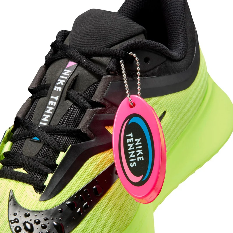 Zoom Vapor Pro 3 Prm Allcourtschuh Damen-limette, schwarz