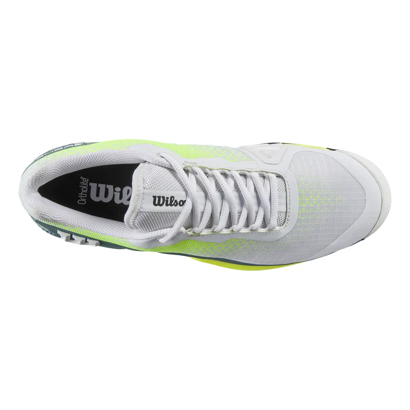 Rush Pro 4.0 Sandplatzschuh Herren-Weiß,Grau