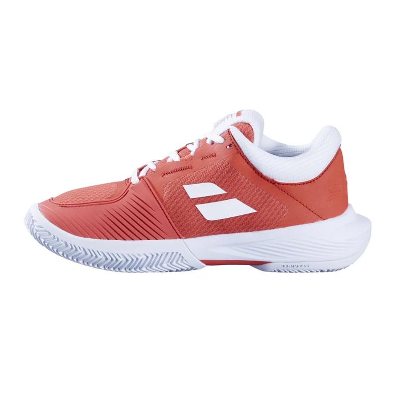 Sfx 4 Sandplatzschuh Damen - rot, weiß