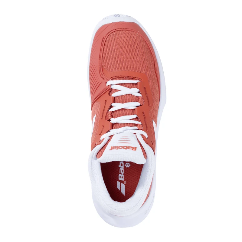 Sfx 4 Sandplatzschuh Damen - rot, weiß