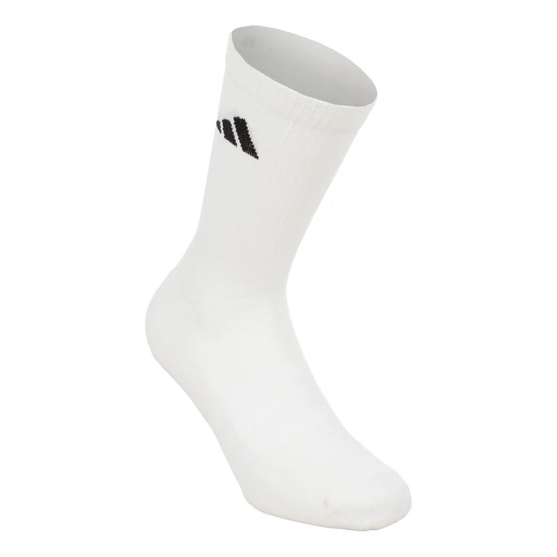 Essentials Crew 3P Tennissocken Unisex-weiß, schwarz