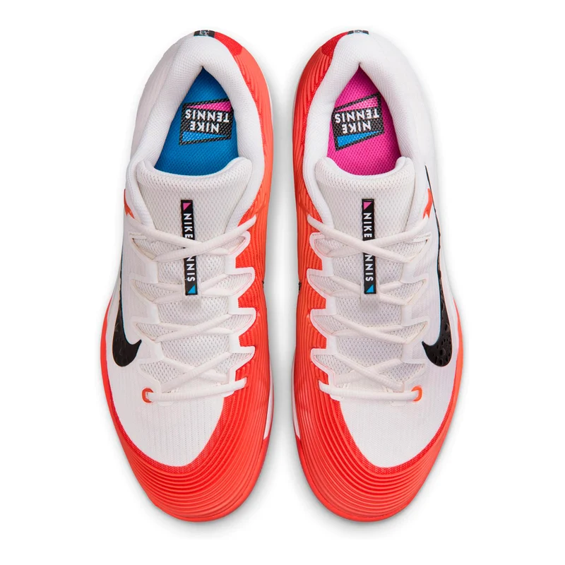 M Zoom Vapor 12 Prm Allcourtschuh Herren-creme, orange