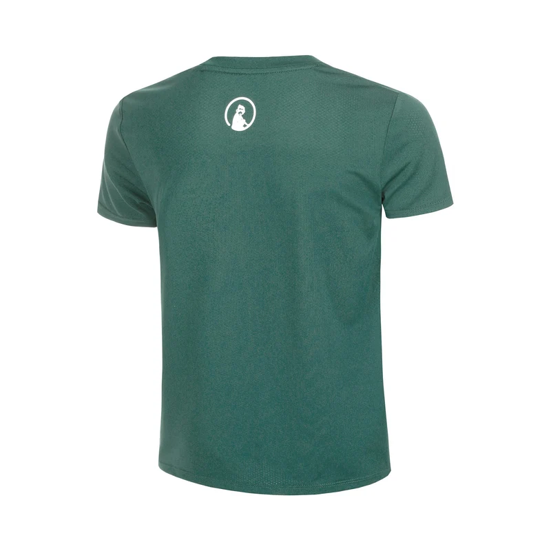 Receiver T-Shirt Jungen - grün, weiß