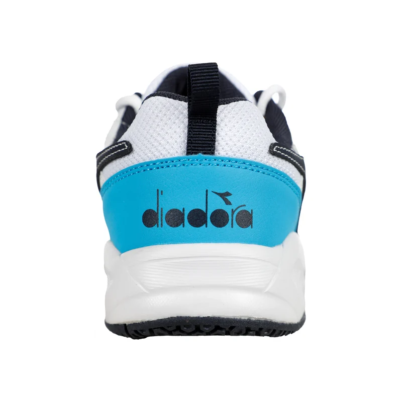 S. Challenge 5 SL Allcourtschuh Kinder - weiß, blau