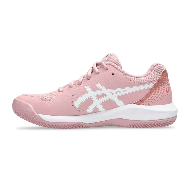 Gel-Dedicate 8 Sandplatzschuh Damen - rosa, weiß