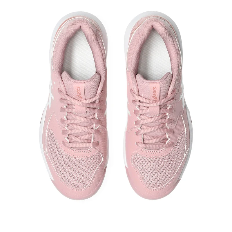 Gel-Dedicate 8 Sandplatzschuh Damen - rosa, weiß