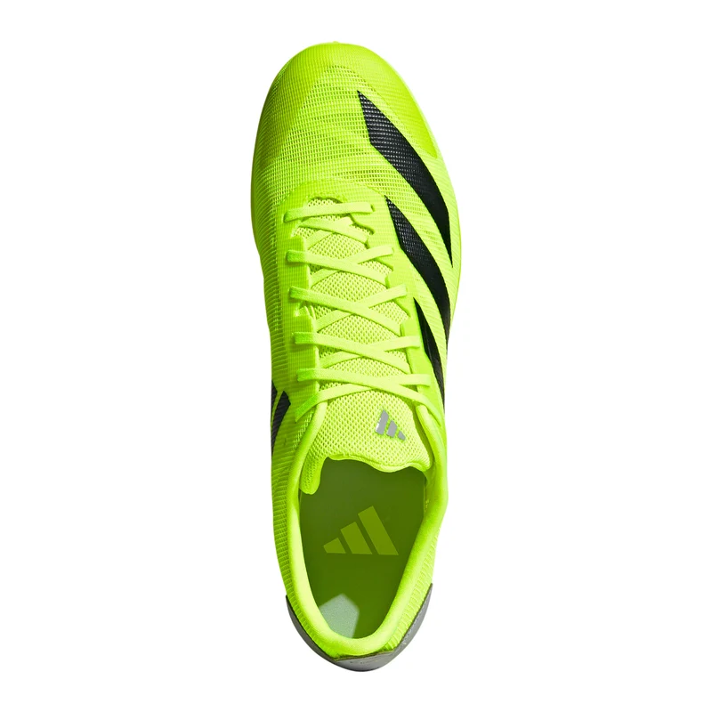 Adizero XCS Spikeschuh Unisex - neongrün, schwarz
