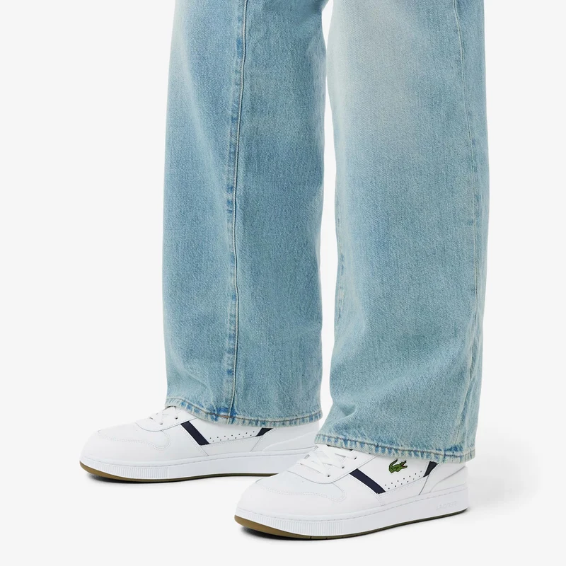 T-Clip Set Sneaker Herren-weiß, dunkelblau