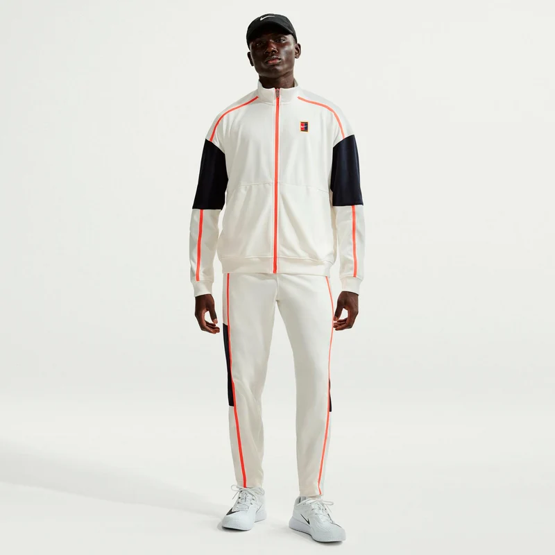 Court Heritage Trainingshose Herren-creme, orange