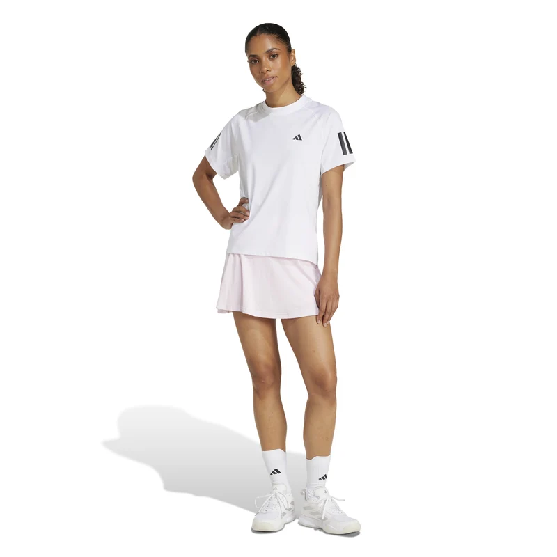 Club T-Shirt Damen - weiß