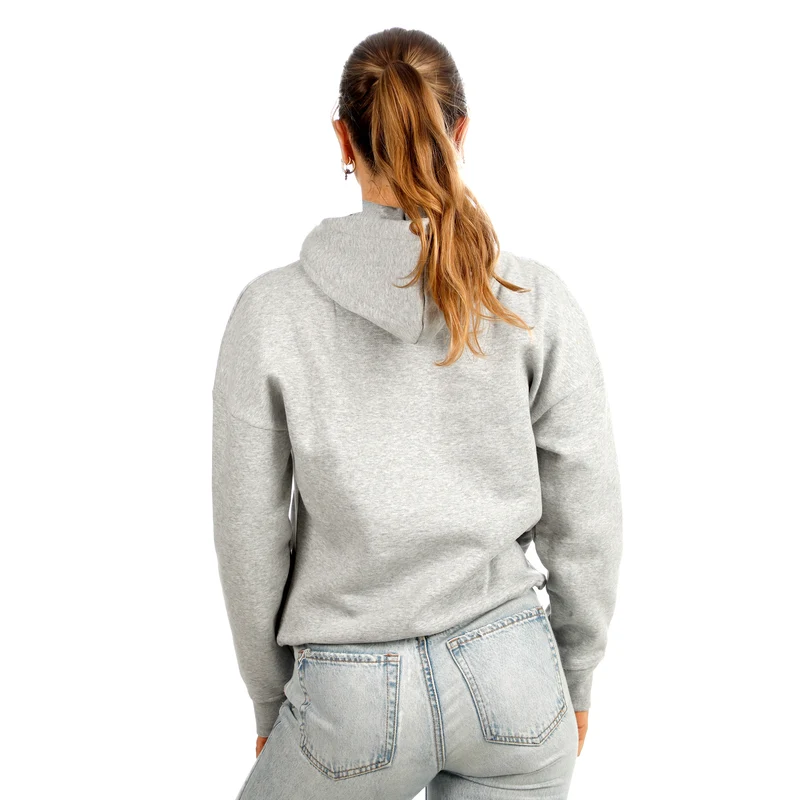 Hey Laguna Logo Hoody Damen-hellgrau
