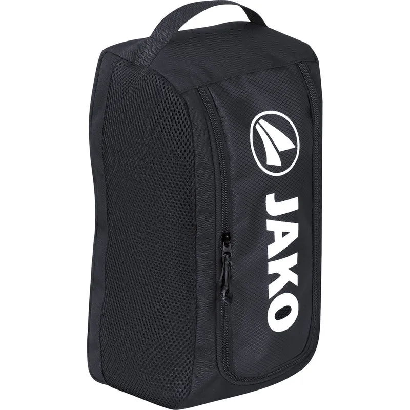 JAKO Unisex Schuhtasche mit Belüftung und Tragegriff
