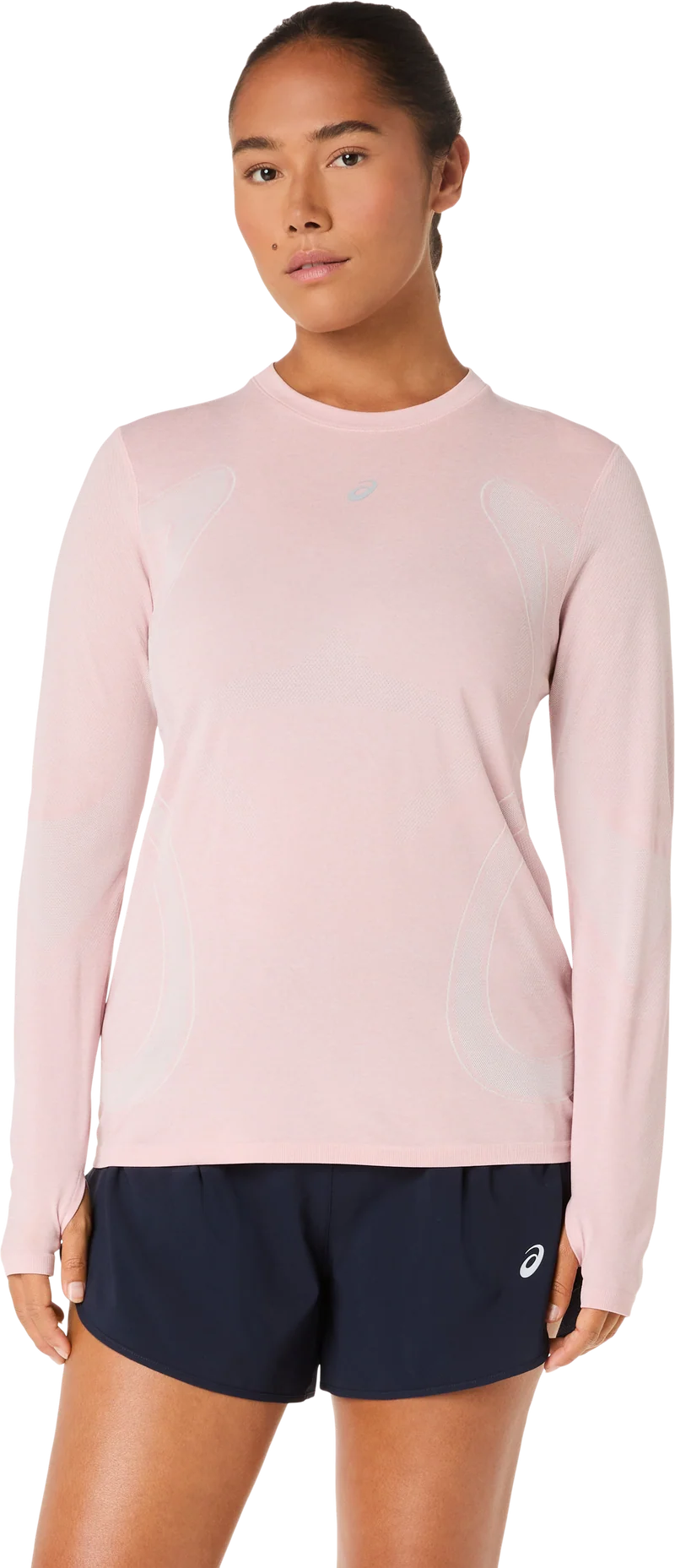 ASICS ROAD SEAMLESS LS TOP Laufshirt mit ACTIBREEZE™
