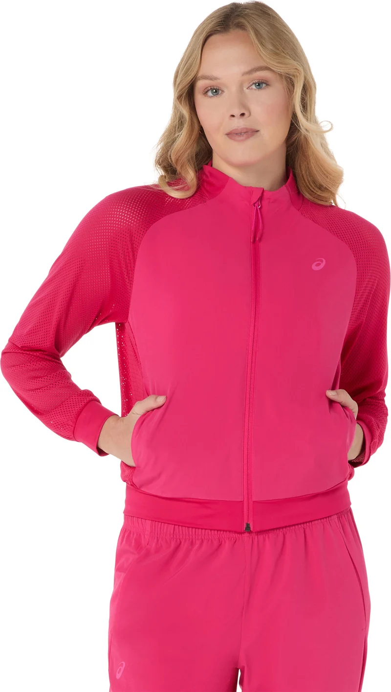 ASICS MATCH JACKET – Leichte, nachhaltige Tennisjacke