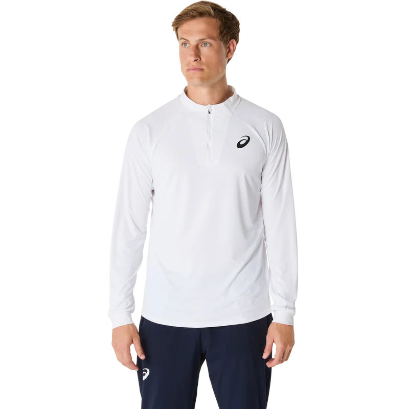 ASICS MATCH LS 1/2 ZIP TOP Sportoberteil mit ACTIMOTION™
