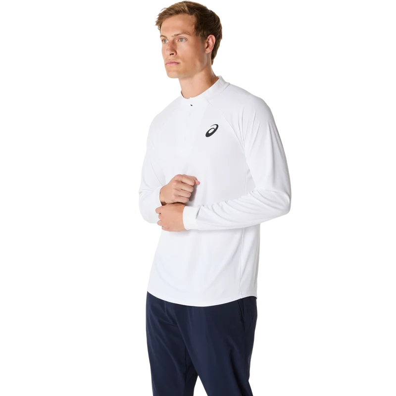 ASICS MATCH LS 1/2 ZIP TOP Sportoberteil mit ACTIMOTION™