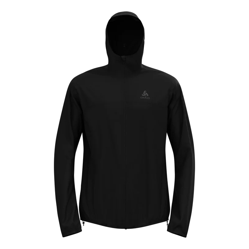 X-Alp Waterproof Laufjacke Herren - schwarz