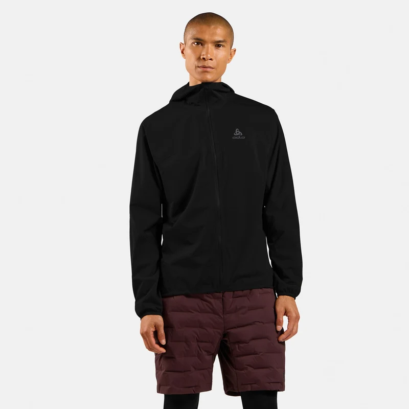 X-Alp Waterproof Laufjacke Herren - schwarz