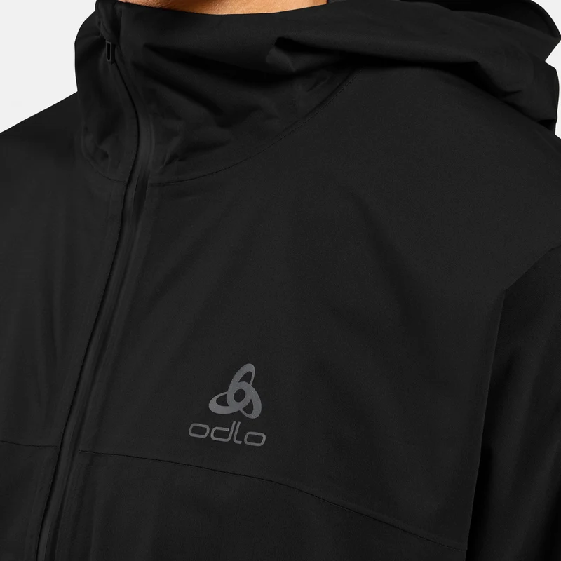 X-Alp Waterproof Laufjacke Herren - schwarz