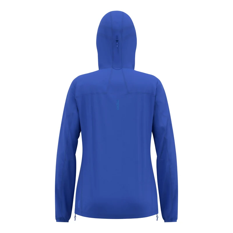 X-Alp Waterproof Laufjacke Damen - blau, blau