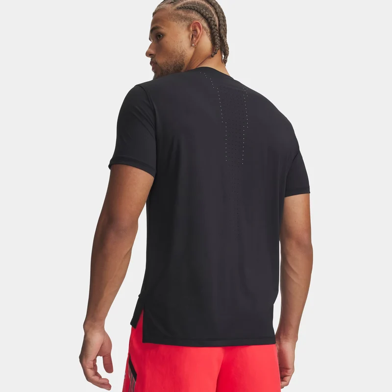 Velociti Pro Laufshirt Herren - schwarz, silber