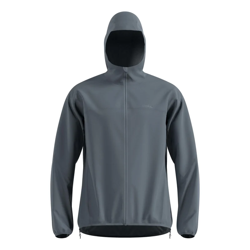X-Alp Waterproof Laufjacke Herren - grau