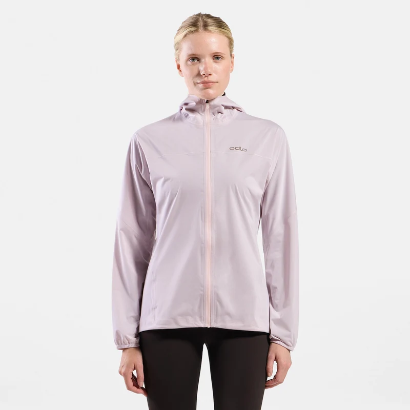 X-Alp Waterproof Laufjacke Damen - lila