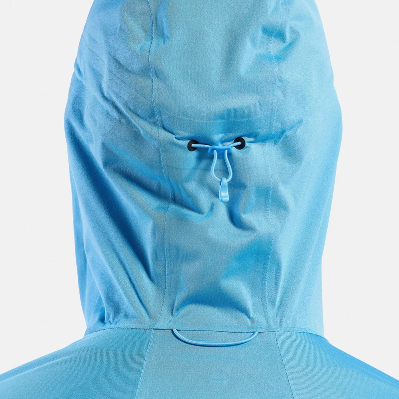 X-Alp Waterproof Laufjacke Herren - hellblau