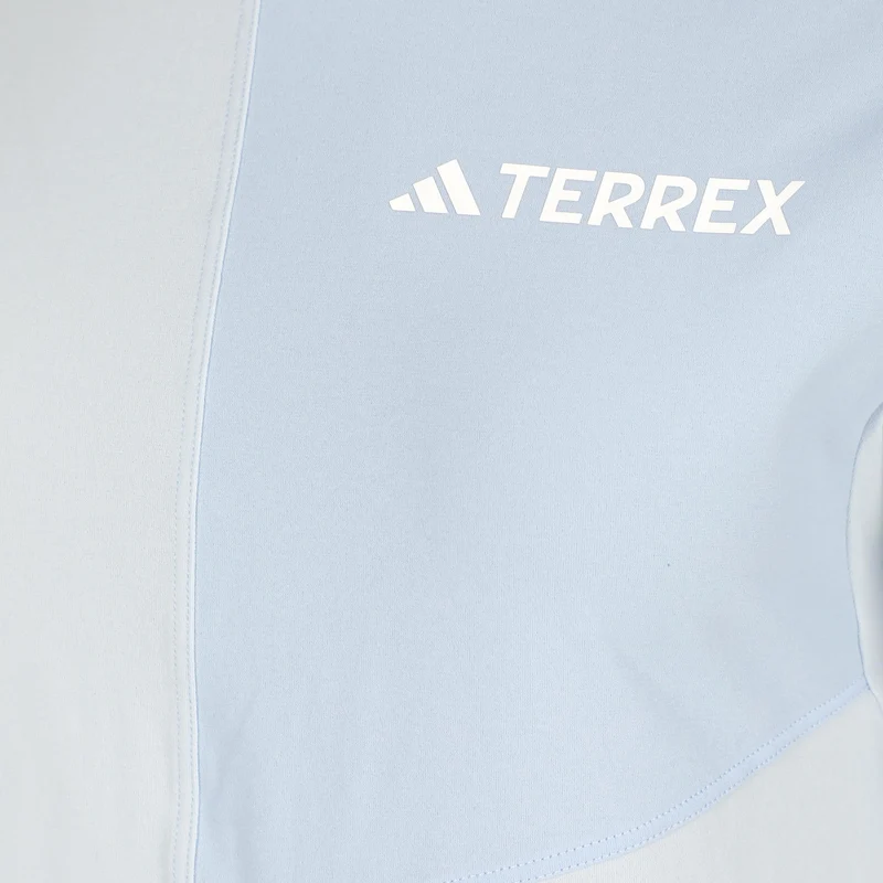 Terrex MT Laufshirt Damen-blaugrau