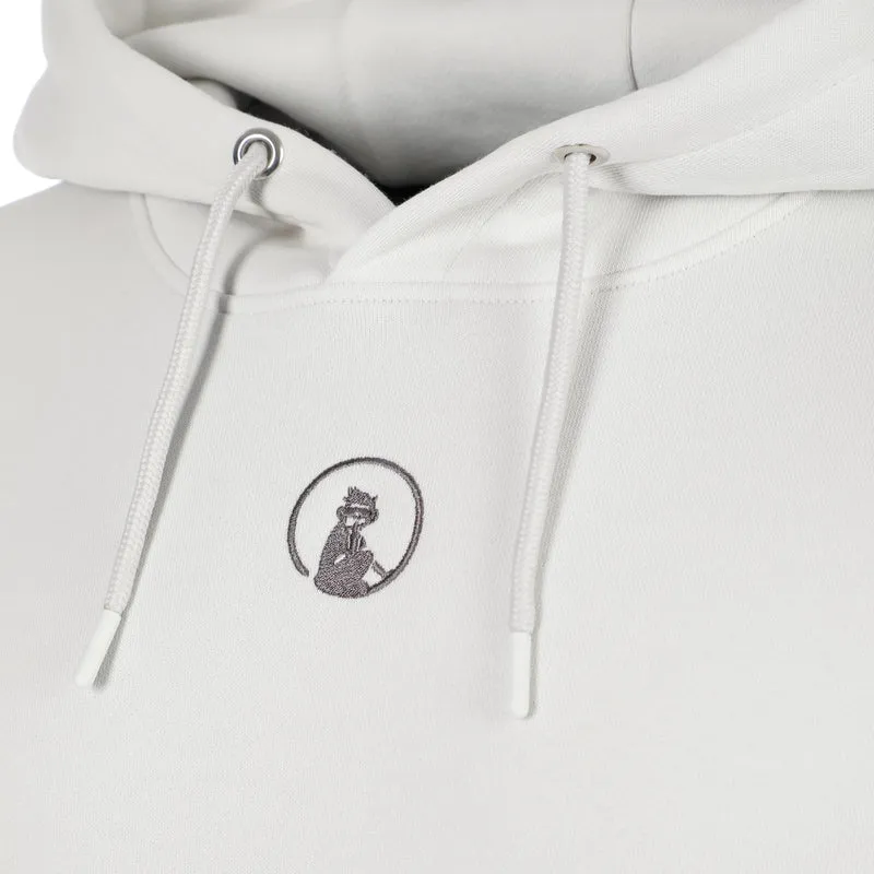 Joy Layer Hoody Herren-hellgrau, dunkelgrau
