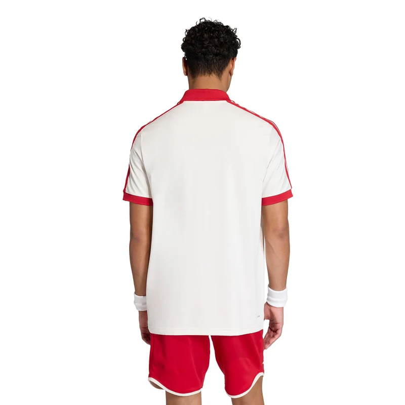 Classics Polo Herren - beige, rot