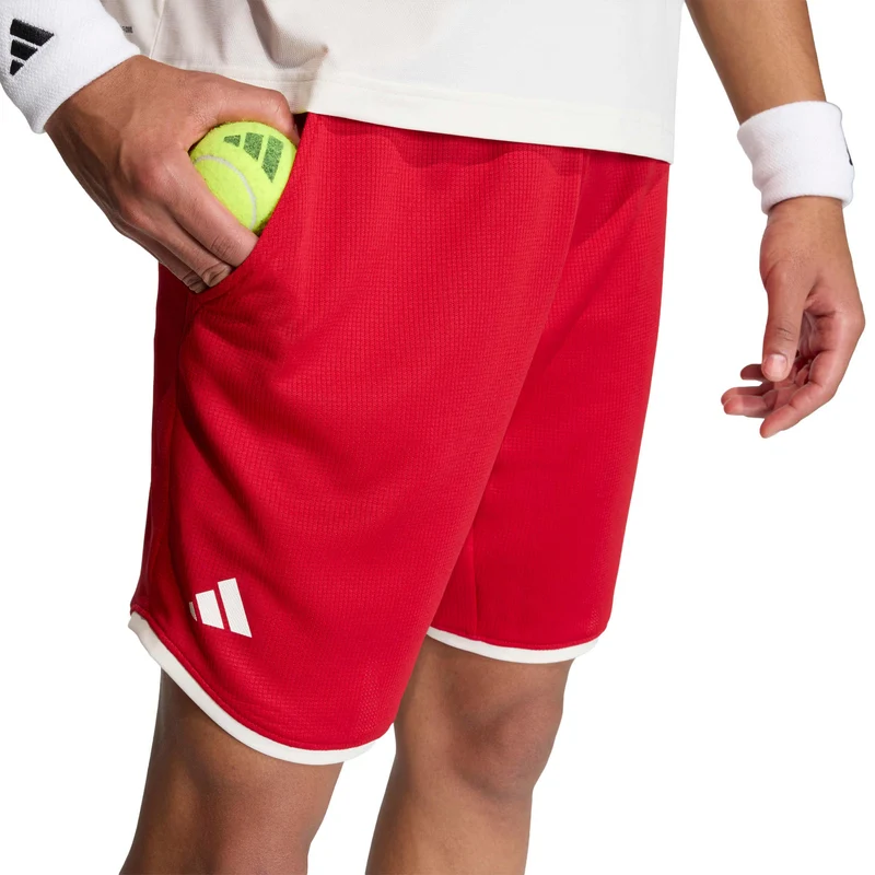 Classics 9Inch Shorts Herren - rot, beige