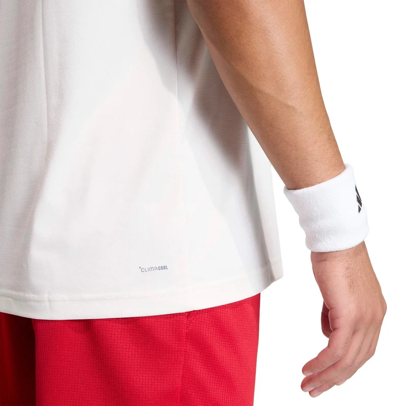 Classics T-Shirt Herren - beige, rot