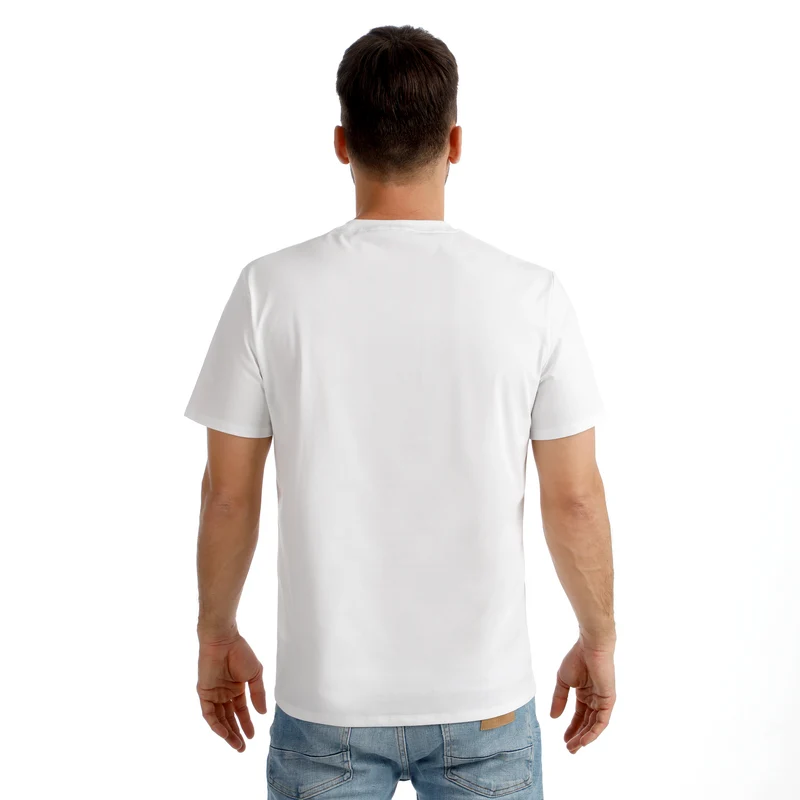 Hey Laguna Logo T-Shirt Herren - weiß