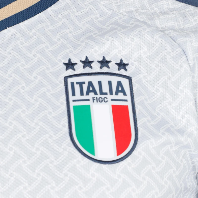 FIGC Away T-Shirt Herren-blau