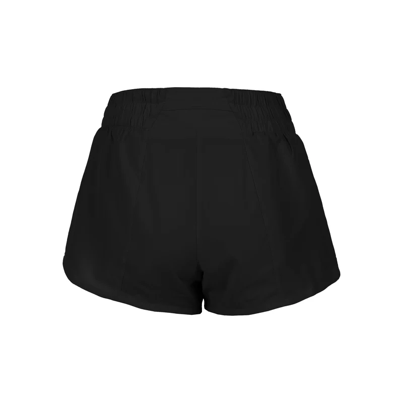 Dri-Fit One Swoosh Laufshorts Damen-Schwarz