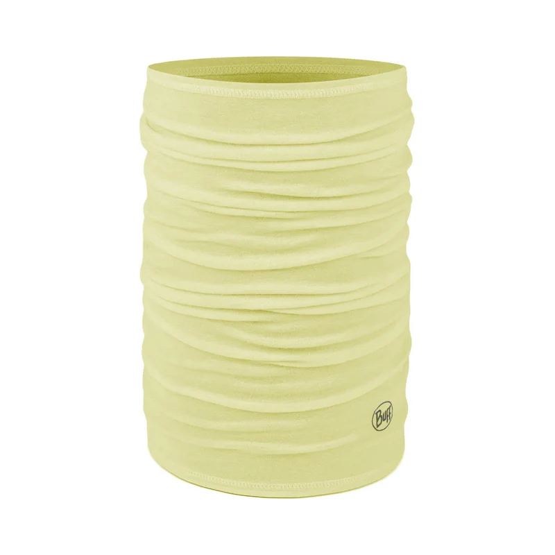 Merino Lightweight Schlauchtuch Unisex - gelb