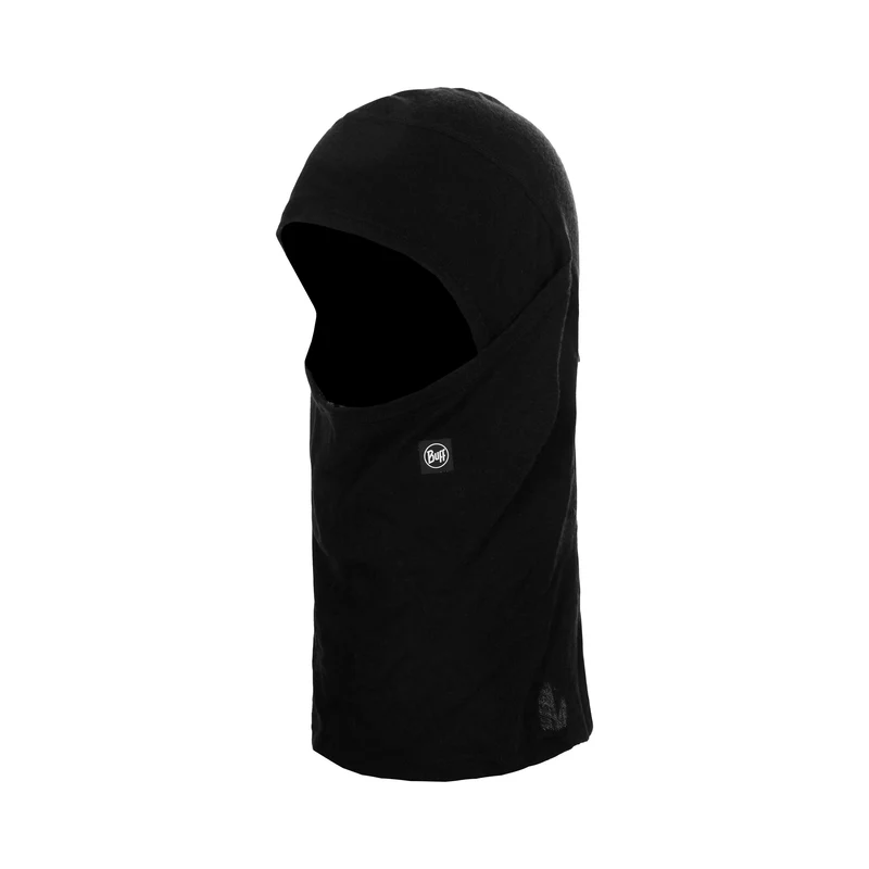 Merino MW Hinged Mütze Unisex - schwarz